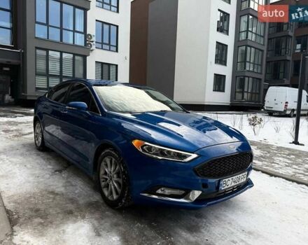 Синій Форд Фьюжен, об'ємом двигуна 2 л та пробігом 199 тис. км за 12180 $, фото 2 на Automoto.ua