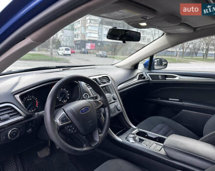 Синий Форд Фьюжн, объемом двигателя 2.5 л и пробегом 138 тыс. км за 12700 $, фото 7 на Automoto.ua