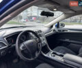 Синий Форд Фьюжн, объемом двигателя 2.5 л и пробегом 138 тыс. км за 12700 $, фото 7 на Automoto.ua