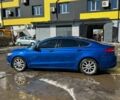 Синий Форд Фьюжн, объемом двигателя 2.5 л и пробегом 151 тыс. км за 14000 $, фото 1 на Automoto.ua