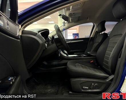 Синий Форд Фьюжн, объемом двигателя 2.5 л и пробегом 95 тыс. км за 10000 $, фото 6 на Automoto.ua