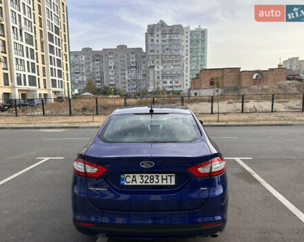 Синій Форд Фьюжен, об'ємом двигуна 2.4 л та пробігом 49 тис. км за 11300 $, фото 2 на Automoto.ua