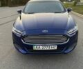 Синій Форд Фьюжен, об'ємом двигуна 2.49 л та пробігом 245 тис. км за 9200 $, фото 1 на Automoto.ua