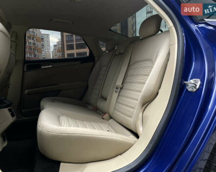 Синій Форд Фьюжен, об'ємом двигуна 2.5 л та пробігом 160 тис. км за 11000 $, фото 22 на Automoto.ua