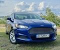 Синий Форд Фьюжн, объемом двигателя 2.5 л и пробегом 149 тыс. км за 12550 $, фото 1 на Automoto.ua