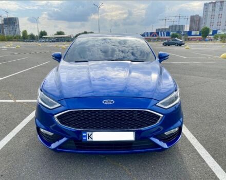 Синий Форд Фьюжн, объемом двигателя 2.7 л и пробегом 190 тыс. км за 15800 $, фото 7 на Automoto.ua