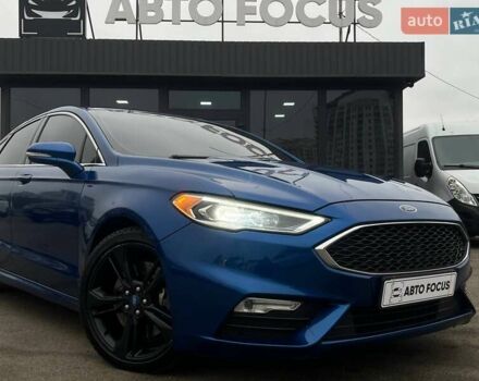 Синій Форд Фьюжен, об'ємом двигуна 2.69 л та пробігом 213 тис. км за 13290 $, фото 1 на Automoto.ua
