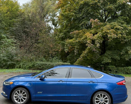 Форд Фьюжн 2016 в Львове на Automoto.ua Синий Форд Фьюжн, объемом двигателя 2 л и пробегом 110 тыс. км за 15900 $, фото 21 на Automoto.ua