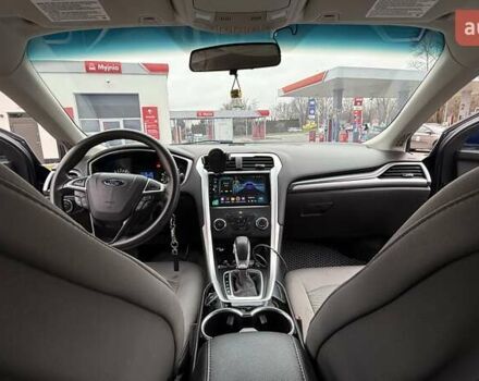 Синий Форд Фьюжн, объемом двигателя 2.49 л и пробегом 201 тыс. км за 8800 $, фото 9 на Automoto.ua