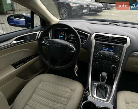 Синій Форд Фьюжен, об'ємом двигуна 2.5 л та пробігом 160 тис. км за 11000 $, фото 23 на Automoto.ua