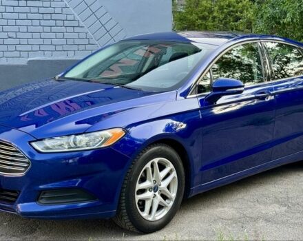 Синий Форд Фьюжн, объемом двигателя 2.5 л и пробегом 149 тыс. км за 12550 $, фото 7 на Automoto.ua