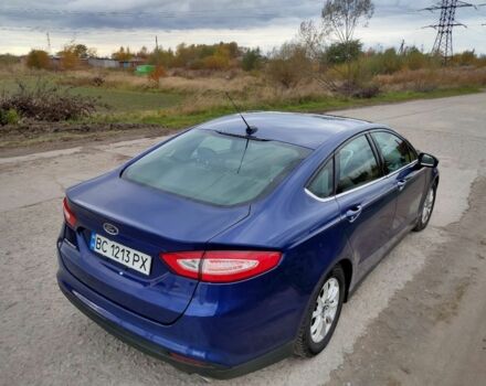 Форд Фьюжн 2016 в Львове на Automoto.ua Синий Форд Фьюжн, объемом двигателя 2.5 л и пробегом 265 тыс. км за 8950 $, фото 4 на Automoto.ua