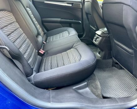 Синий Форд Фьюжн, объемом двигателя 2.5 л и пробегом 149 тыс. км за 12550 $, фото 13 на Automoto.ua