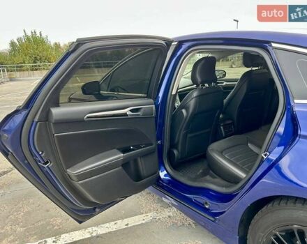 Синий Форд Фьюжн, объемом двигателя 1.5 л и пробегом 86 тыс. км за 11900 $, фото 15 на Automoto.ua