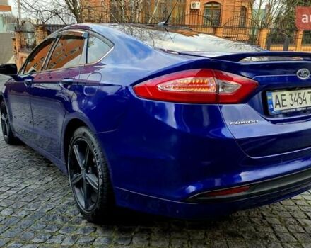 Синий Форд Фьюжн, объемом двигателя 2.5 л и пробегом 185 тыс. км за 9500 $, фото 6 на Automoto.ua