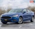 Синій Форд Фьюжен, об'ємом двигуна 2 л та пробігом 156 тис. км за 12950 $, фото 1 на Automoto.ua
