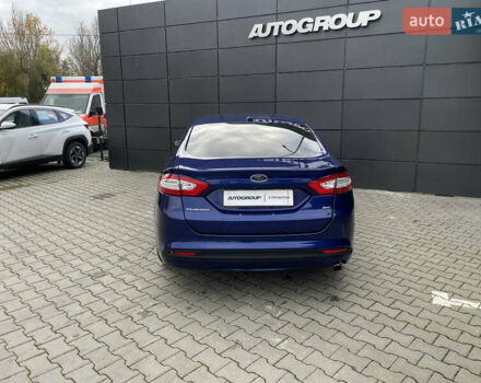 Синій Форд Фьюжен, об'ємом двигуна 2.5 л та пробігом 160 тис. км за 11000 $, фото 28 на Automoto.ua