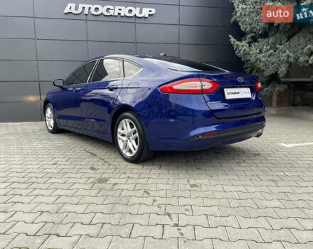 Синій Форд Фьюжен, об'ємом двигуна 2.5 л та пробігом 160 тис. км за 11000 $, фото 27 на Automoto.ua