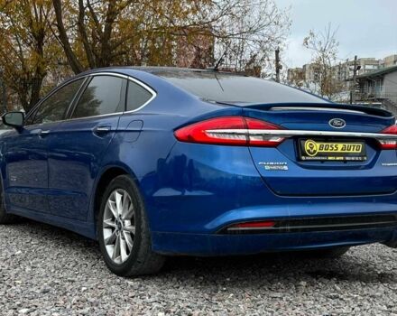 Синій Форд Фьюжен, об'ємом двигуна 2 л та пробігом 185 тис. км за 275 $, фото 3 на Automoto.ua