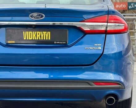 Синій Форд Фьюжен, об'ємом двигуна 2 л та пробігом 156 тис. км за 12950 $, фото 10 на Automoto.ua