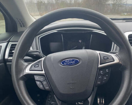 Синій Форд Фьюжен, об'ємом двигуна 2.49 л та пробігом 117 тис. км за 9900 $, фото 15 на Automoto.ua