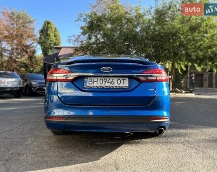 Синий Форд Фьюжн, объемом двигателя 2 л и пробегом 128 тыс. км за 15500 $, фото 9 на Automoto.ua