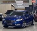 Синій Форд Фьюжен, об'ємом двигуна 2.5 л та пробігом 62 тис. км за 12999 $, фото 1 на Automoto.ua