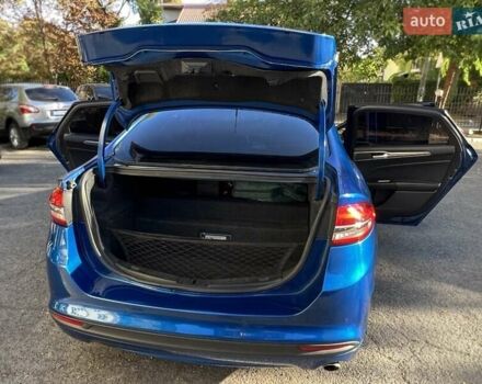 Синий Форд Фьюжн, объемом двигателя 2 л и пробегом 128 тыс. км за 15500 $, фото 10 на Automoto.ua