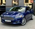 Синій Форд Фьюжен, об'ємом двигуна 1.5 л та пробігом 108 тис. км за 8900 $, фото 1 на Automoto.ua