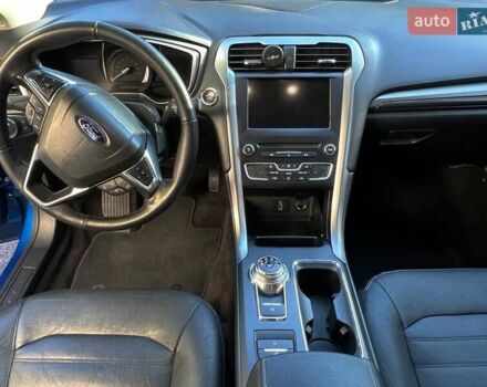 Синий Форд Фьюжн, объемом двигателя 2 л и пробегом 128 тыс. км за 15500 $, фото 23 на Automoto.ua
