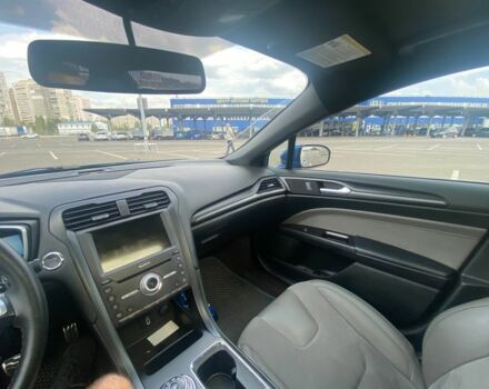 Синий Форд Фьюжн, объемом двигателя 2.7 л и пробегом 190 тыс. км за 15800 $, фото 11 на Automoto.ua