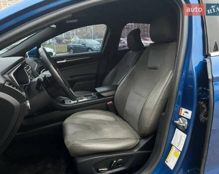 Синій Форд Фьюжен, об'ємом двигуна 2.69 л та пробігом 213 тис. км за 13290 $, фото 8 на Automoto.ua