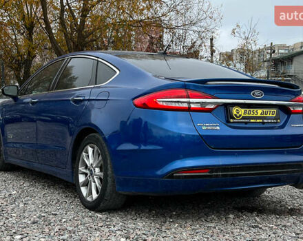 Синий Форд Фьюжн, объемом двигателя 2 л и пробегом 182 тыс. км за 11500 $, фото 3 на Automoto.ua