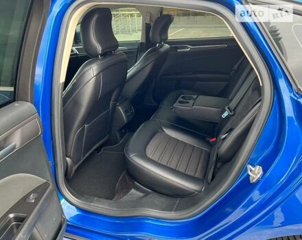 Синий Форд Фьюжн, объемом двигателя 2 л и пробегом 120 тыс. км за 12500 $, фото 7 на Automoto.ua