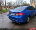 Синий Форд Фьюжн, объемом двигателя 2.5 л и пробегом 130 тыс. км за 9600 $, фото 1 на Automoto.ua