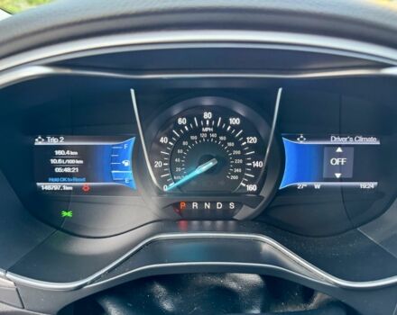 Синий Форд Фьюжн, объемом двигателя 2.5 л и пробегом 149 тыс. км за 12550 $, фото 9 на Automoto.ua