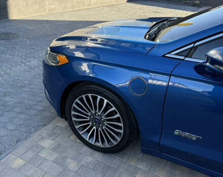 Форд Фьюжн 2016 в Одессе на Automoto.ua Синий Форд Фьюжн, объемом двигателя 2 л и пробегом 113 тыс. км за 14500 $, фото 24 на Automoto.ua