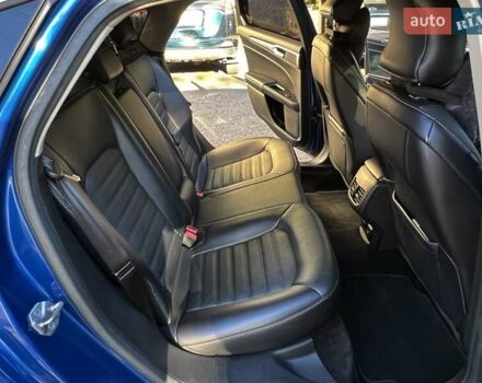 Синий Форд Фьюжн, объемом двигателя 2 л и пробегом 128 тыс. км за 15500 $, фото 11 на Automoto.ua