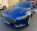 Синий Форд Фьюжн, объемом двигателя 2 л и пробегом 128 тыс. км за 15500 $, фото 1 на Automoto.ua