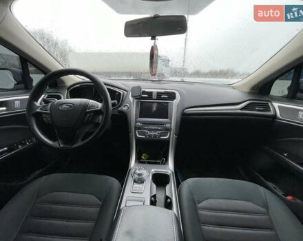 Синій Форд Фьюжен, об'ємом двигуна 2.5 л та пробігом 99 тис. км за 13800 $, фото 16 на Automoto.ua