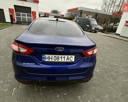 Синий Форд Фьюжн, объемом двигателя 2.49 л и пробегом 201 тыс. км за 8800 $, фото 2 на Automoto.ua