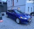 Синий Форд Фьюжн, объемом двигателя 2.5 л и пробегом 250 тыс. км за 9300 $, фото 1 на Automoto.ua