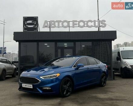 Синій Форд Фьюжен, об'ємом двигуна 2.69 л та пробігом 213 тис. км за 13290 $, фото 3 на Automoto.ua