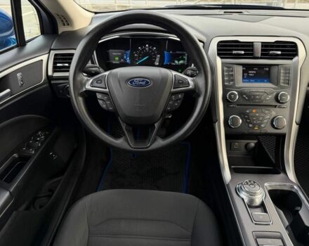 Синий Форд Фьюжн, объемом двигателя 2 л и пробегом 156 тыс. км за 12950 $, фото 16 на Automoto.ua