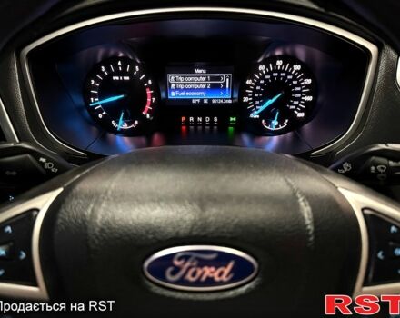 Синий Форд Фьюжн, объемом двигателя 2.5 л и пробегом 95 тыс. км за 10000 $, фото 9 на Automoto.ua