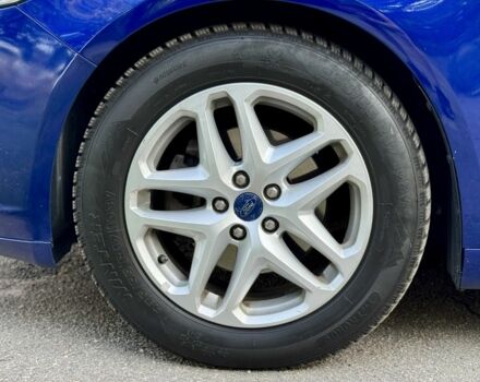 Синий Форд Фьюжн, объемом двигателя 2.5 л и пробегом 149 тыс. км за 12550 $, фото 14 на Automoto.ua