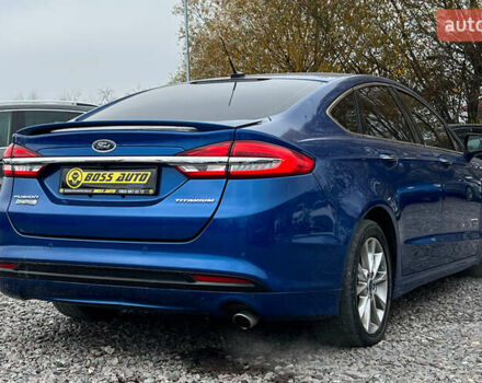 Синий Форд Фьюжн, объемом двигателя 2 л и пробегом 182 тыс. км за 11500 $, фото 5 на Automoto.ua