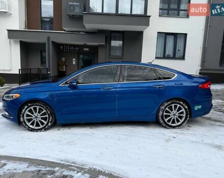 Синій Форд Фьюжен, об'ємом двигуна 2 л та пробігом 199 тис. км за 12180 $, фото 4 на Automoto.ua