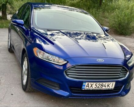 Синий Форд Фьюжн, объемом двигателя 2.5 л и пробегом 149 тыс. км за 12550 $, фото 6 на Automoto.ua