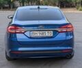Синий Форд Фьюжн, объемом двигателя 2.49 л и пробегом 62 тыс. км за 12100 $, фото 5 на Automoto.ua